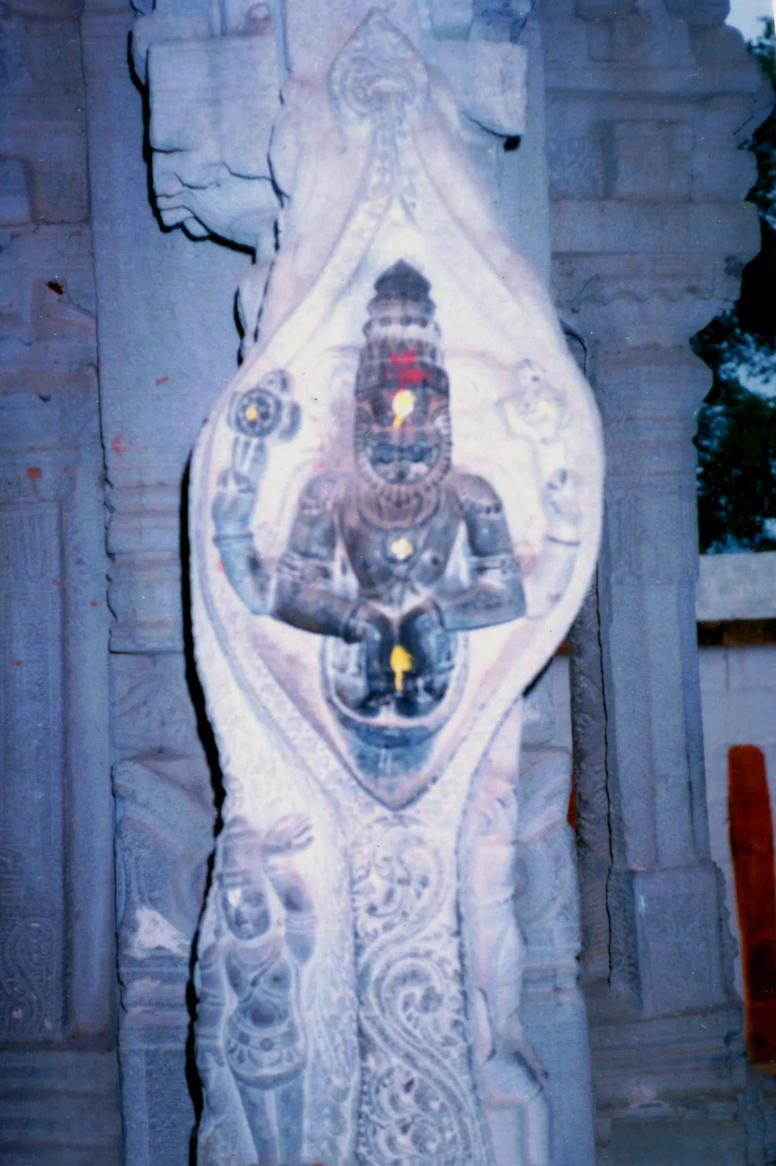 This is a photo of ASI monument number