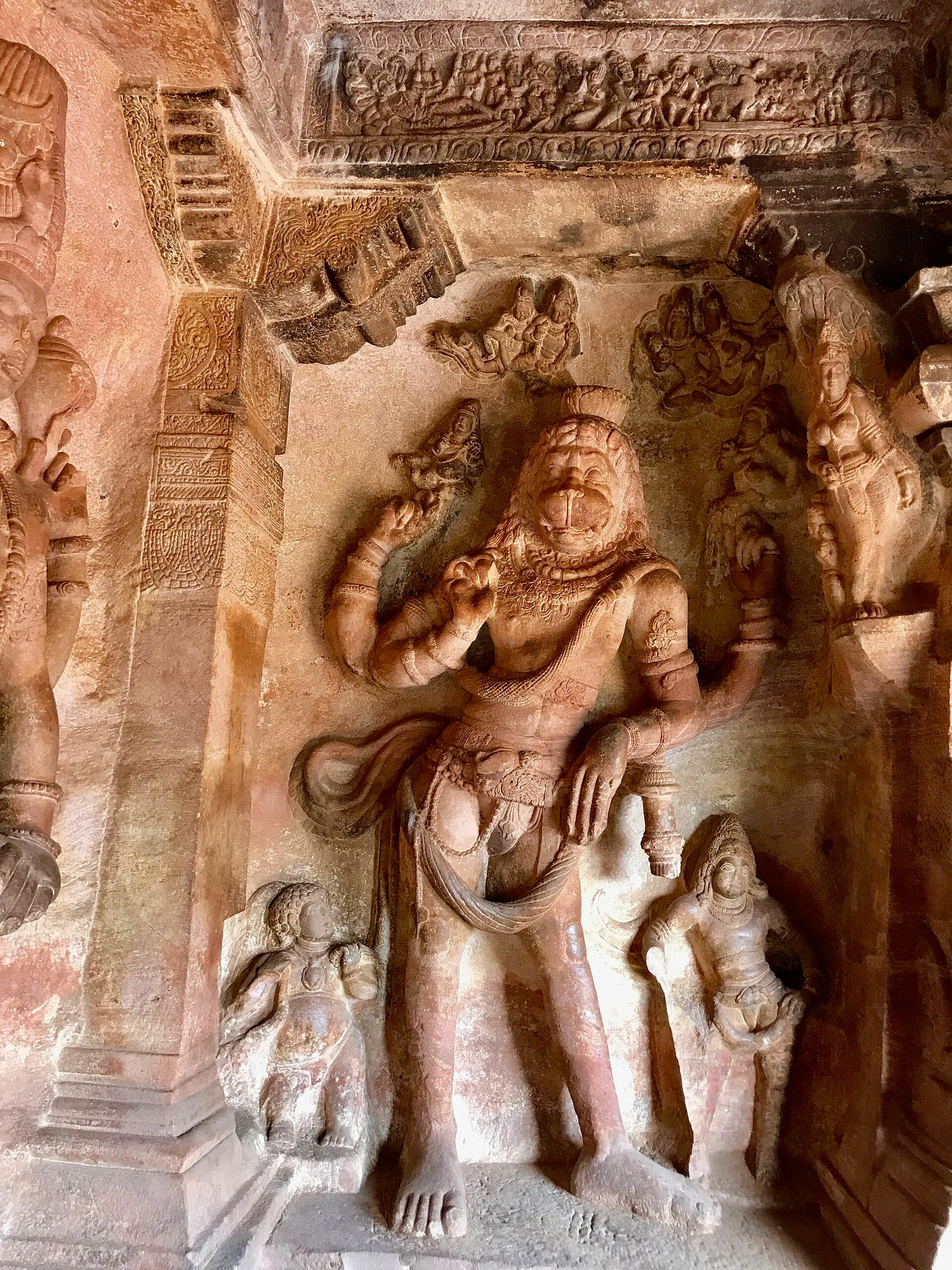 Cave 3 in Badami, Karnataka is the oldest known Hindu temple in the Deccan region of the Indian subcontinent. It was inaugurated on November