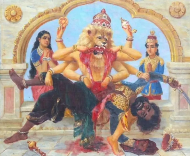"Narasimha Avatar"
