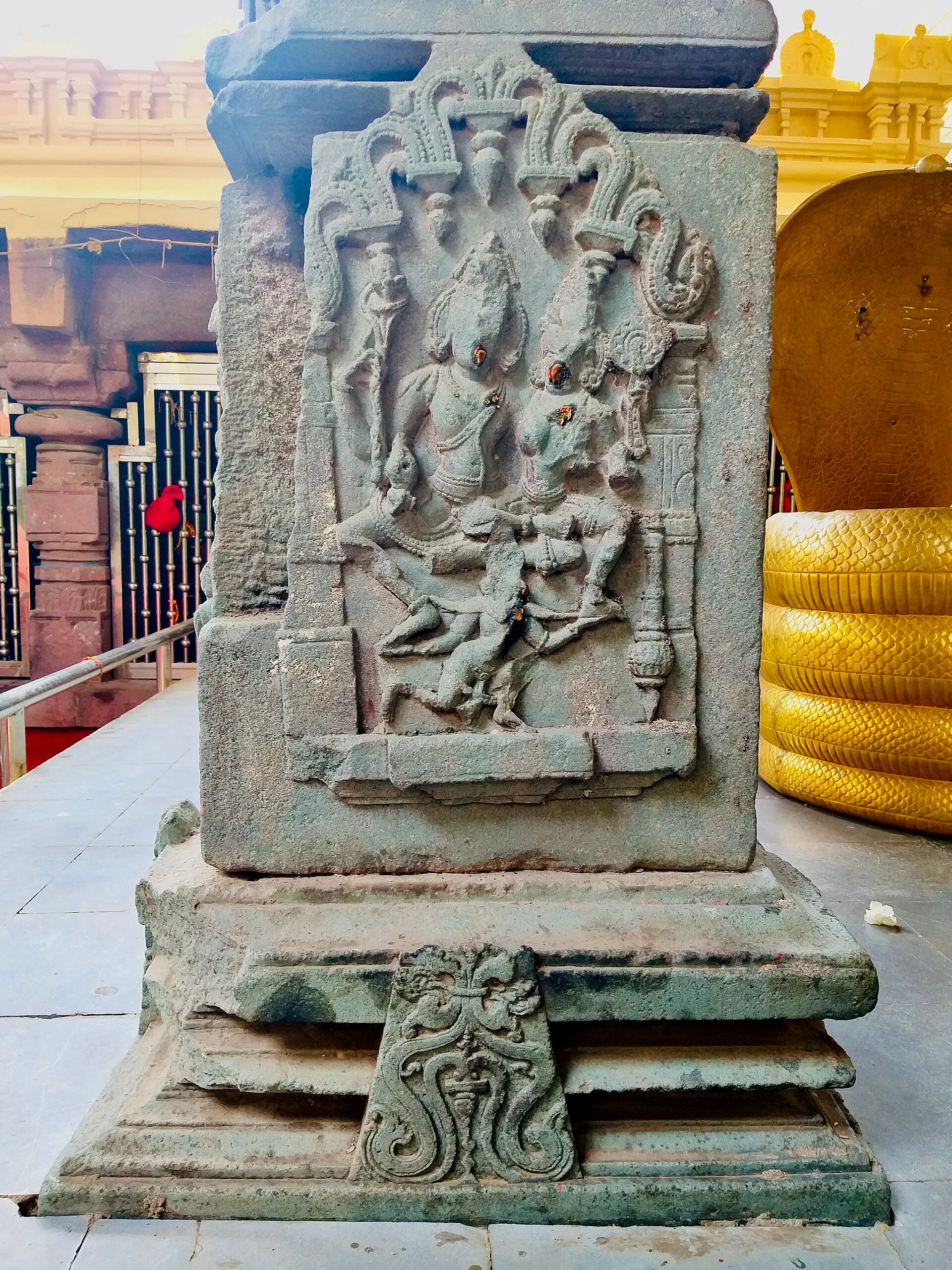 Dharmapuri is a pilgrimage and archaeological site in Telangana (not to be confused with many other villages and towns in India that are nam