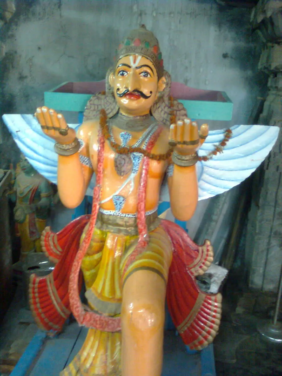 Garuda Vehicle used during festivals at Simhachalam Temple